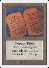 Copper Tablet